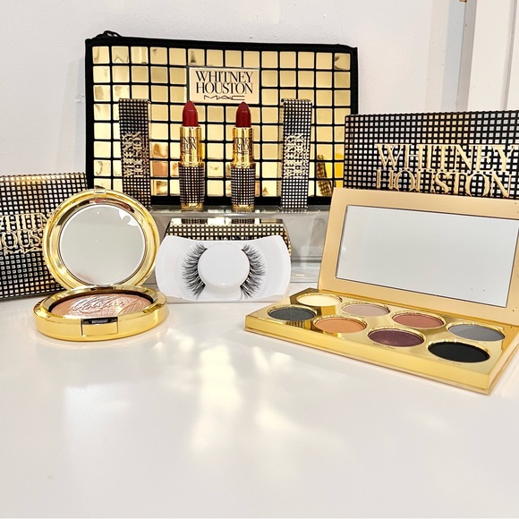 6pc. DISCONTINUED MAC × Whitney Houston Collection NIP - Picture 8 of 15